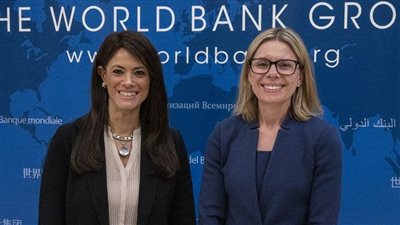 المشاط تبدأ اجتماعات الربيع بلقاء قيادات مجموعة البنك الدولي