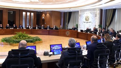 7 قرارات حكومية باجتماع مجلس الوزراء اليوم.. اعرفها