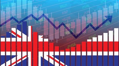 صندوق النقد يتوقع العودة لأسعار الفائدة المنخفضة مع انكماش الاقتصاد البريطاني خلال 2023