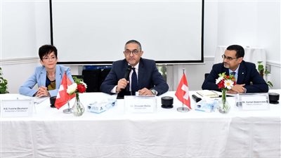 رئيس هيئة الاستثمار وجمعية الأعمال التجارية السويسرية يبحثان فرص الاستثمار في مصر