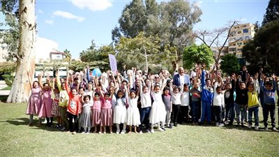 بنك مصر يرسم البسمة على وجوه الاطفال احتفالاً بيوم اليتيم في 15 محافظة