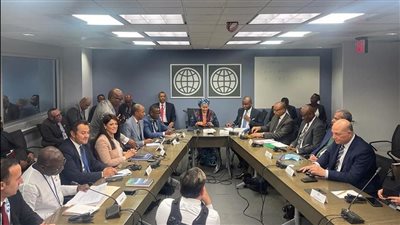 المشاط: ضرورة دمج البُعدين الإقليمي والدولي في جهود تقوية النموذج التشغيلي لمجموعة البنك الدولي