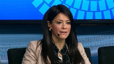 المشاط: ندعو البنك الدولي لزيادة التمويلات المتاحة لجهود التكيف مع التغيرات المناخية