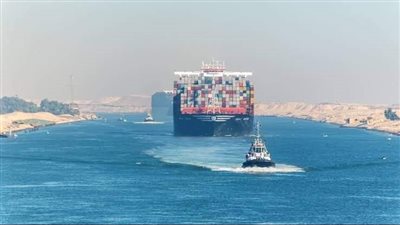 قناة السويس تحقق أعلى إيرادات شهرية فى تاريخها خلال مارس