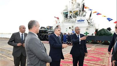 رئيس قناة السويس: تدشين القاطرات الجديدة بترسانة بورسعيد البحرية النصف الثاني من العام الجاري