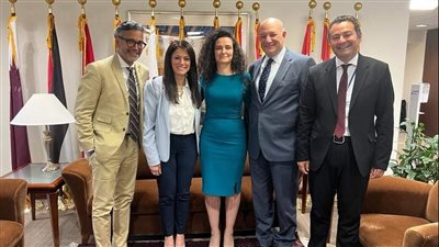 المشاط تبحث مع مؤسسة التمويل الدولية والوكالة الدولية لضمان الاستثمار تعزيز البرامج الموجهة للقطاع الخاص