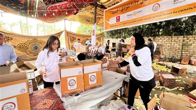 إنطلاق قافلة الخير من بنك القاهرة لتقديم مساعداتها لـ 84 ألف مستفيد بكافة محافظات الجمهورية
