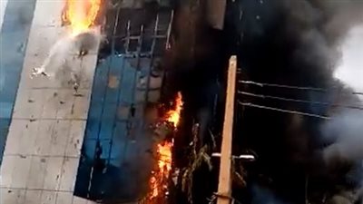 أنباء عن اشتعال النيران في مقر البنك المركزي السوداني