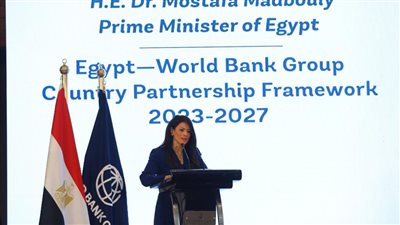 المشاط: مجموعة البنك الدولي ساهمت في تمويل أكثر من 175 بنحو 25 مليار دولار منذ بداية العلاقة مع مصر
