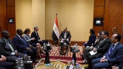 مدبولى: الحكومة ملتزمة بإفساح المجال لتعزيز دور القطاع الخاص فى النشاط الاقتصادي