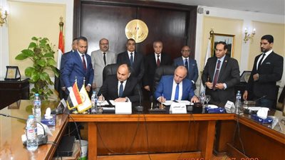 تعاون بين وزارتي التموين والإنتاج الحربي لإنشاء لأول مرة مركز معلومات التجارة الداخلية