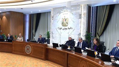 8 قرارات باجتماع مجلس الوزراء اليوم.. اعرفها