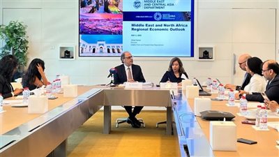 صندوق النقد الدولي: 3 تحديات تواجه الاقتصاد بدول الشرق الأوسط وشمال أفريقيا