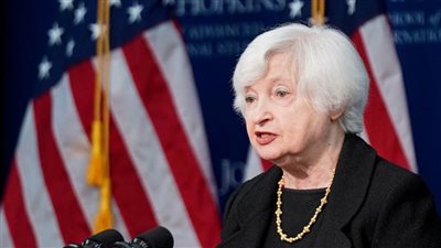 يلين: النزاعات بين أكبر اقتصادين في العالم يزعزع استقرار الاقتصاد الدولي