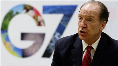 رئيس البنك الدولي: احتمال تخلف أمريكا عن السداد يضغط على الاقتصاد العالمي