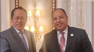 معيط يبحث مع نائب وزير المالية الماليزي عقد اتفاق مشترك لمناقشة شئون المالية العامة وتبادل الخبرات بشكل دورى