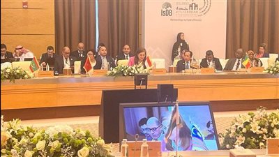 وزيرة التخطيط: يمكن تعزيز دور البنك الإسلامي للتنمية في تقاسم المعرفة وتبادل الخبرات