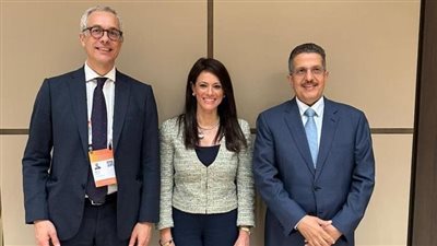 المشاط تبحث مع مسئولي أكوا باور توسيع استثماراتهم بالطاقة المتجددة وتحلية المياه في مصر