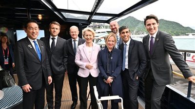 مجموعة السبع تشدد العقوبات على روسيا وتتطلع لتقليص الاعتماد التجاري على الصين 