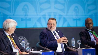 محافظ البنك المركزي المصري يشهد إصدار تقرير آفاق الاقتصاد الأفريقي لعام 2023