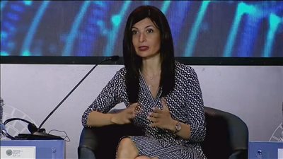 رشا نجم: نسبة 60% من مشروعات التكنولوجيا المالية في مصر يديرها شباب