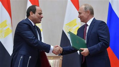 بوتين يفجر  مفاجأة: منطقة تجارة حرة مع مصر