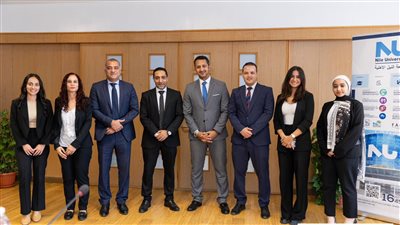 «جامعة النيل» توقع بروتوكول تعاون لتأهيل العاملين بالتصدير في أكثر من 7 قطاعات صناعية