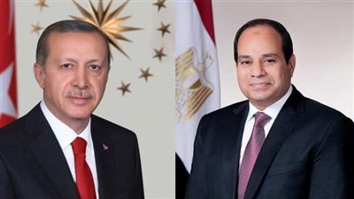 الرئاسة : السيسي وأردوغان يقرران في اتصال البدء فورا برفع العلاقات الدبلوماسية وتبادل السفراء