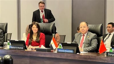 المشاط: انضمام مصر لعضوية بنك التنمية الجديد يعزز التعاون والتكامل الأقليمي لدفع جهود التنمية