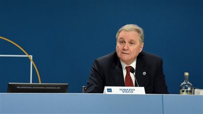 محافظ بنك إيطاليا يحث المركزي الأوروبي على السير في مسار ضيق لتجنب تشديد السياسة النقدية