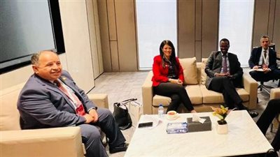 أول ظهور مصري رسمي في البريكس... المشاط تلتقي قادة بنك التنمية الجديد