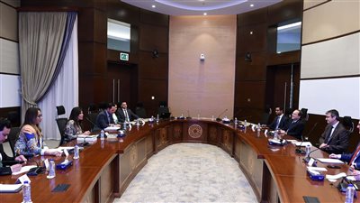 مسئولو مجلس الوزراء يؤكدون لوفد وزارة الخزانة الأمريكية الجهود المبذولة لتهيئة مناخ جاذب للاستثمار