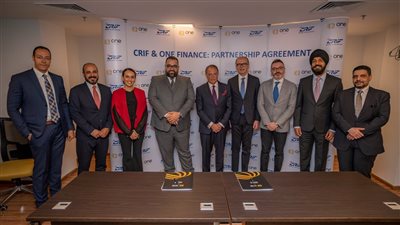 شراكة بين «وان فاينانس» و«CRIF Egypt» لتعزيز الشمول المالي وتيسير خدمات التمويل الاستهلاكي