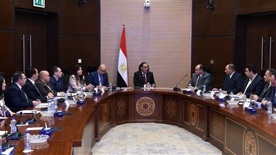 مدبولي: التوصل لحلول لمشكلات بقطاعات الصناعات الغذائية والعقارات والطاقة