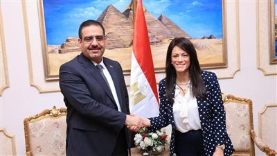 المشاط تستقبل وزير التجارة العراقي استعدادًا لانعقاد اللجنة المشتركة المصرية العراقية