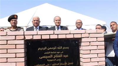 وزير التموين يدشن أكبر مشروع قومي لإنشاء مخازن استراتيجية للمنتجات الغذائية