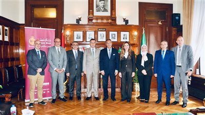 بنك مصر يتبرع بنحو 110 مليون جنيه لدعم جناح الرعاية المجمعة بمستشفى الدمرداش
