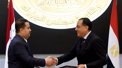 توقيع 11 وثيقة تعاون بين مصر والعراق.. أبرزها لتمكين المشروعات الصغيرة لتحقيق النمو الاقتصادي