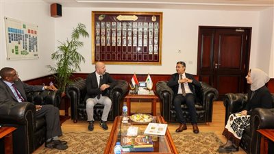 رئيس البريد المصري يبحث مع نائب المدير العام لاتحاد البريد العالمي مضاعفة التعاون المشترك