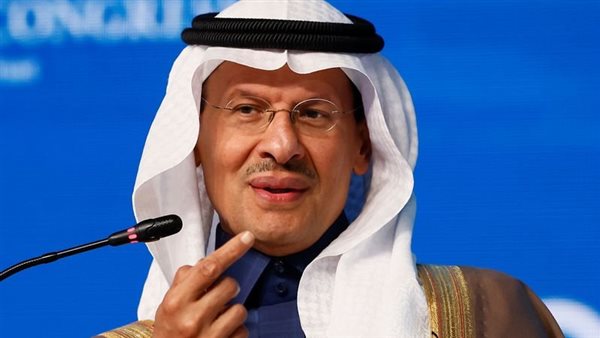 وزير الطاقة السعودي،