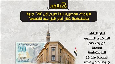 ‏البنوك ‎المصرية تبدأ طرح أول 