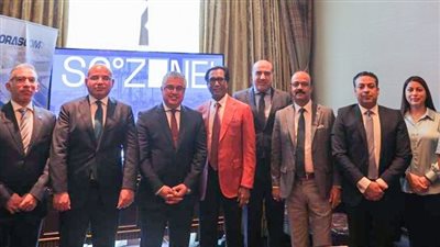 باستثمارات 120مليون دولار.. توقيع عقد توسعات فليكس الهندية بالسخنة