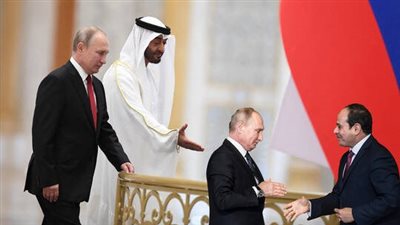 دعاية مجانية بمليارات الدولارات.. هدية بوتين وبن زايد لمصر حديث العالم