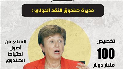 صندوق النقد الدولي يخصص 100 مليار دولار لدعم الدول الفقيرة