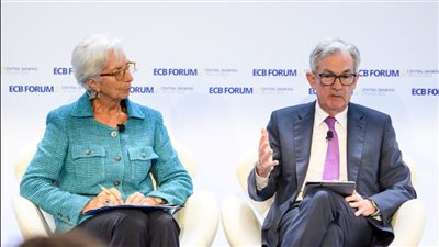 ترقب لخطابات محافظي أكبر 4 بنوك مركزية بالعالم في منتدى البنك المركزي الأوروبي