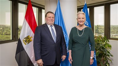 محافظ البنك المركزي: 431 مليون دولار لصالح أنشطة برنامج الغذاء العالمي في مصر