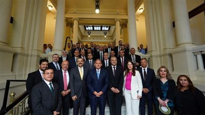 البنك الأهلي المصري يفتتح فرعه طوسون أحد فروعه التراثية بعد التطوير