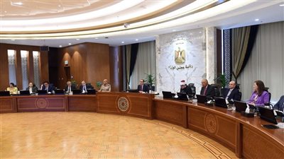 8 قرارات جديدة باجتماع مجلس الوزراء اليوم.. اعرفها