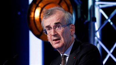 محافظ البنك المركزي الفرنسي يرفض رفع المركزي الأوروبي لهدف التضخم فوق 2%