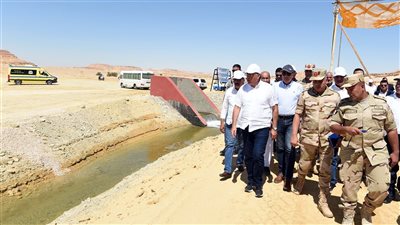 مدبولي: مشروع إدارة الري والصرف يمهد لتنمية سيوة وتعزيز قيمتها اقتصادياً واستثمارياً